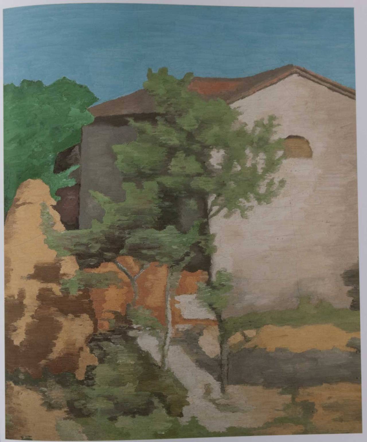 Giorgio Morandi: Landscapes
Morandi’s landscapes were a regular fixture in his oeuvre. Progressively more abstract, these works often get overshadowed by his more well known still-life paintings. His flattening of space, brush-play and paint...