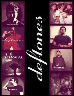 deftonesfansworldwideunited:  deftones photo booth style pics created by me