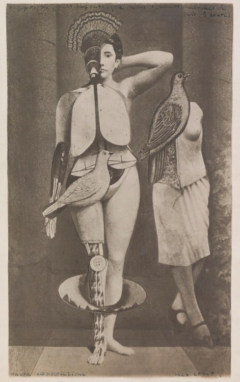 Max Ernst, Santa conversazione, 1921 Nudes & Noises  
