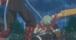 bazubii:  Lloyd Vs. Forcystus  