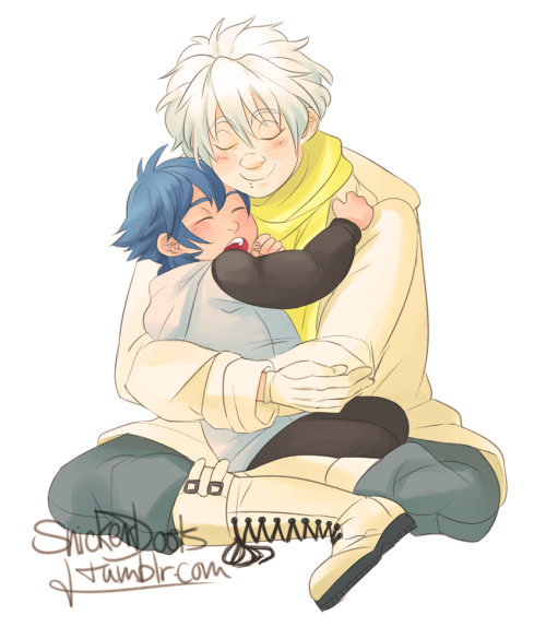 snickerdoots:I didn’t forget about you, Anon-san~Probably not what you had in mind… BUT LITTLE!AOBA 