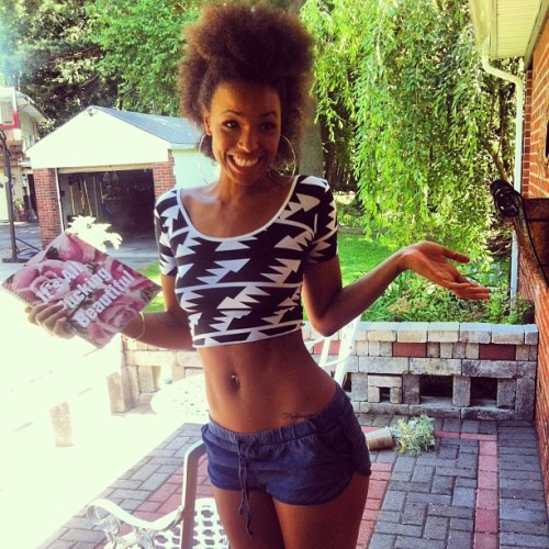 curvesincolor:  Bianca. 
