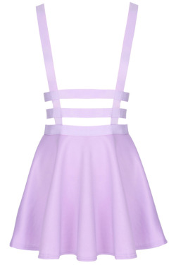 kawaii-finds:  Cage Skirt from Romwe! .99