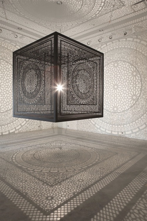 ronulicny:  “Intersections”, 2013  By: ANILA QUAYYUM AGHA….