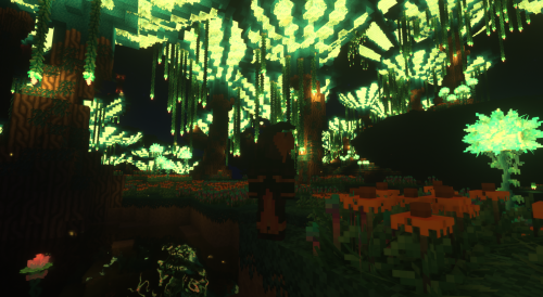 equinoxe-ogg:its fun to take the same sc with different shaders :Dseus/bsl/exposa/ominous