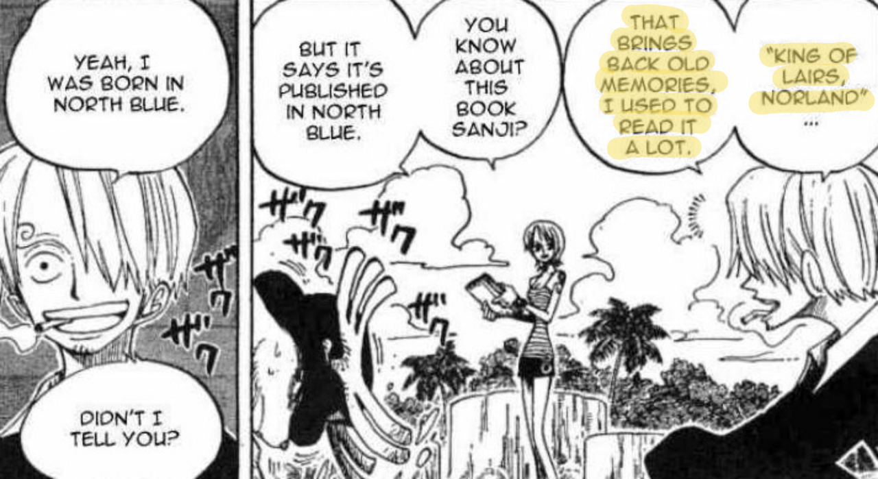 The reason why Sanji wanted the Suke Suke no Mi Devil Fruit - One