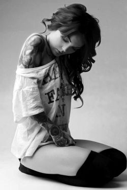 inked-dollz:  Inked girlInked girl on Twitter