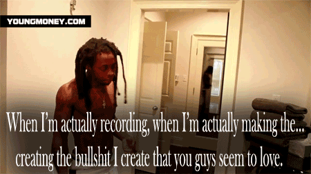 old-school-shit:  ikaythegod:  Weezy Wednesdays | Episode 1: Lil Wayne’s Krib 
