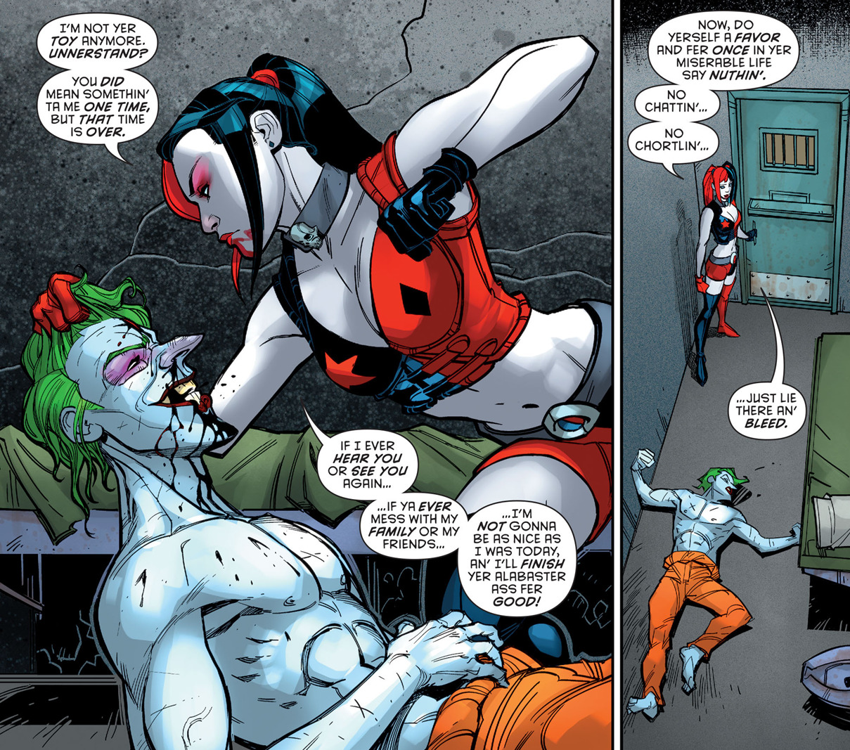 why-i-love-comics:  Harley Quinn #25 - “Twenty-Five Big One$” (2016) written