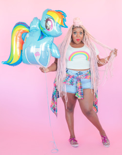 global-fashions:  tasselfairy:  New Rainbow Collection. Plus all  standard Tassel Garlands on sale for ษ + free shipping until Tuesday July 28. www.shopstudiomucci.com Photography by Lauren Comes Makeup by: Annie Champagne Cherub Modeling, styling,