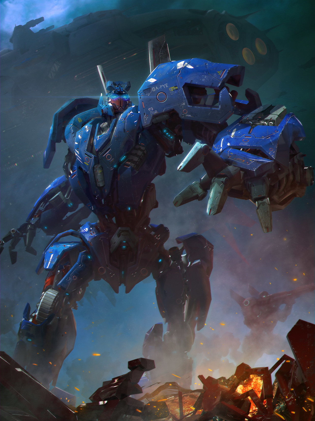 artissimo:  lambert robot by        sj leeSparrow Volume 6: Rick Berry