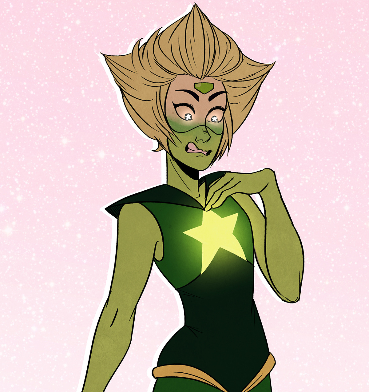 inkymint:  My precious crystal clod &lt;3  