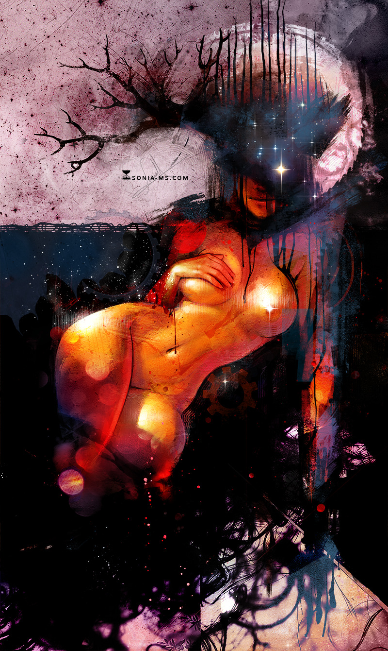 jollyrogers777:  awesomedigitalart:The Sandwoman by SoniaMatas  Wow
