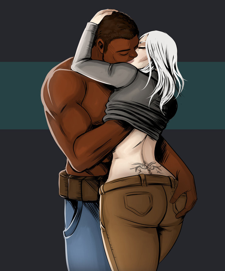 interracial-art:  interracial porn