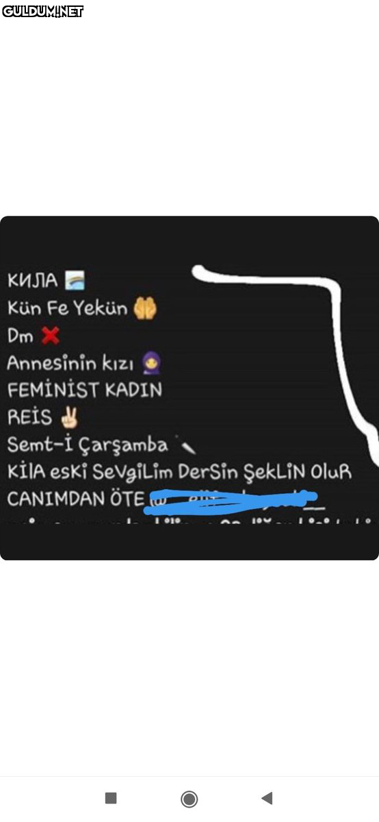 КИЛА Kün Fe Yekün Dm X...