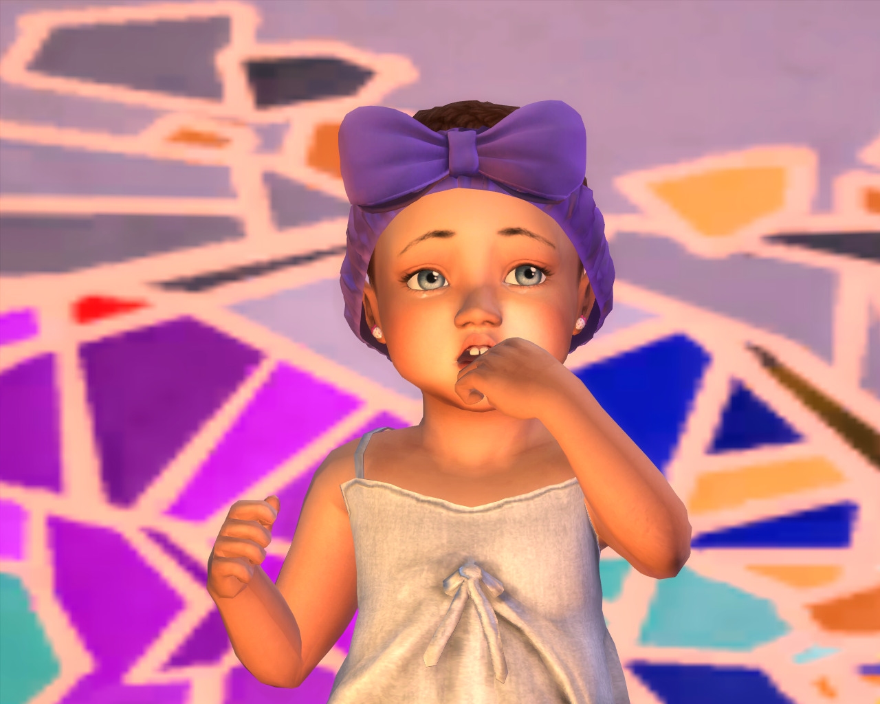 Sierruhsims — Omg Sims 4 Toddlers Are The Cutest And Im