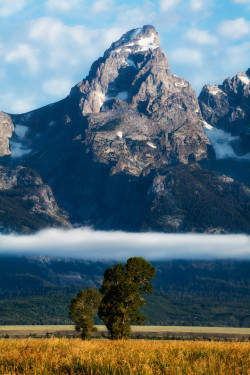 earthness:  (via 500px / Lenticular Peak