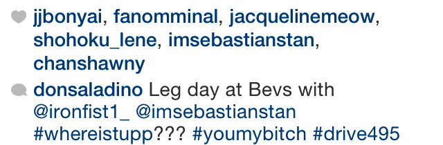 chanshawny:  To declare : I’m not a stalker.. It’s coincidence I was checking
