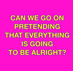 affectioms:  pretend with me
