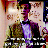 colewald:  &ldquo;doctor who is a really serious show&rdquo; 