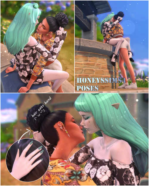 honeyssims4: HoneysSims4 [HS4] Well poses (requested) You get:7 single poses + all in one 4 couple p