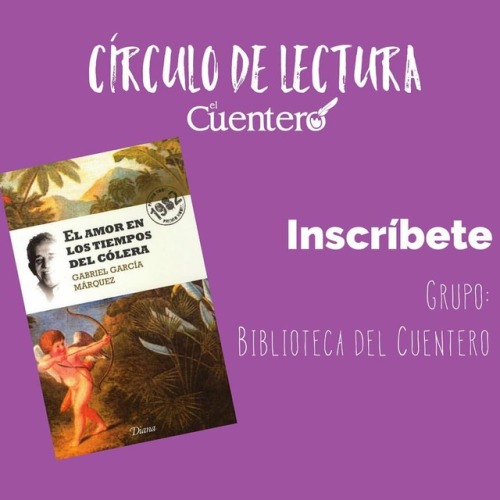 Vamos a comenzar un nuevo libro ¡Únanse! #circulodelecturaelcuentero www.instag