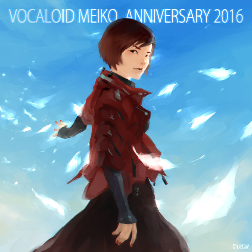 stupjam:  Vocaloid Meiko was released 12 years ago today! cool songs:www.youtube.com/watch?v