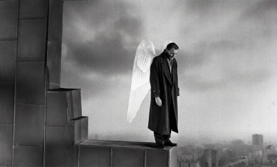 Porn Pics beingharsh:Wings of Desire (1987), dir. Wim