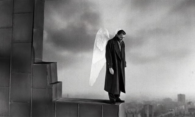 Porn beingharsh:Wings of Desire (1987), dir. Wim photos