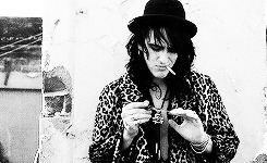 appetiteforgnr:  [08.04.1962] Happy 52nd Birthday Izzy Stradlin, what a talented soul, the little secret of Guns N’ Roses. Thank you for the art, we love you. 