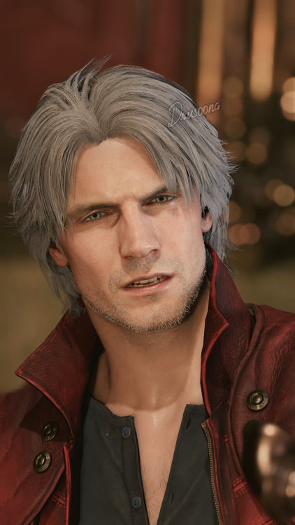  Dante’s Elden Ring hair by MrNiggles 