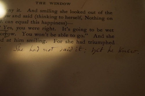 benkiemphoto:Virginia Woolf’s corrected proofs for To The Lighthouse, at the Smith College Rare Bo