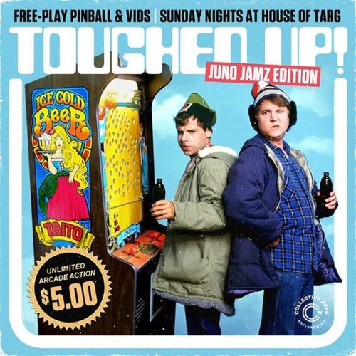 TONIGHT!! Doors at 9pm for TOUGHEN UP! #freeplay Sundays #junojams edition with your host DJ @kjmaxx