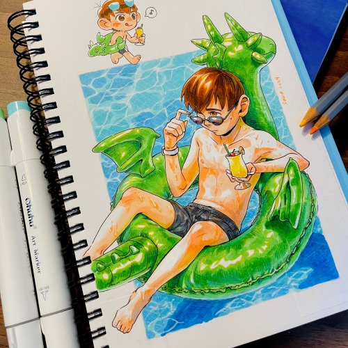 Took Me So Much Time To Get Mentally Prepared To Color This, I Know It Was Going To Be Challenging ,