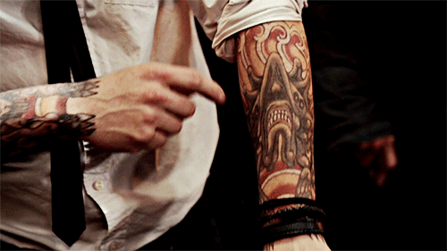 HELL YEAH CHARLIE DAY — richletozier: Pacific Rim Rewatch: Newt's Tattoos...