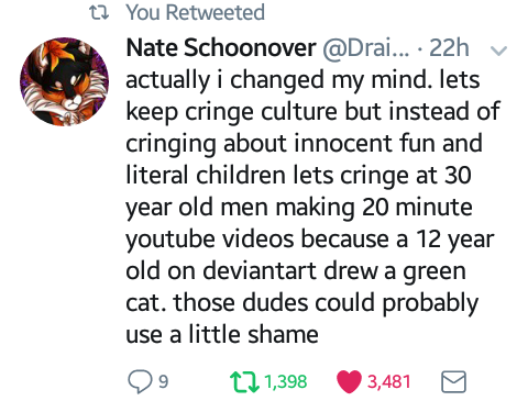 end-cringe: I ghost wrote this