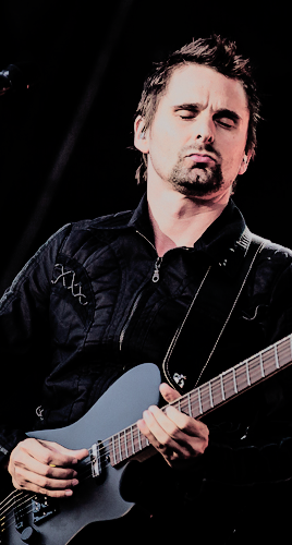 becausemuse:  Matthew Bellamy [Muse] at Greenfest on 21st of June 2015 in St. Petersburg, Russia