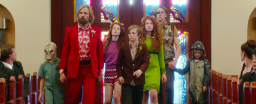 ceenema: “We’re defined by our actions, not our words.” Captain Fantastic (2016), 