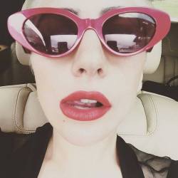 ladygagadaily:  @ladygaga: I’m thirsty.