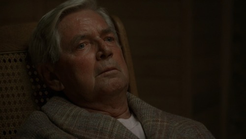 maturemenoftvandfilms: Carnivàle (TV Series) - S2/E3 ’Ingram, TX’ (2005)Ralph Waite as Reverend Norm