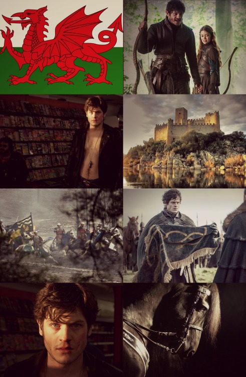 doeeyednymph: Iwan Rheon as K I N G  U R I E N Urien was the son of Cynfarch Oer, son of Meirch