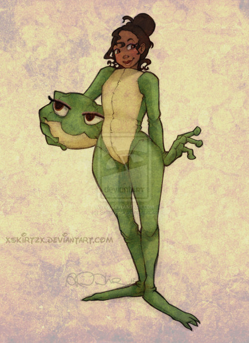 Mascot Tiana by *Skirtzzz