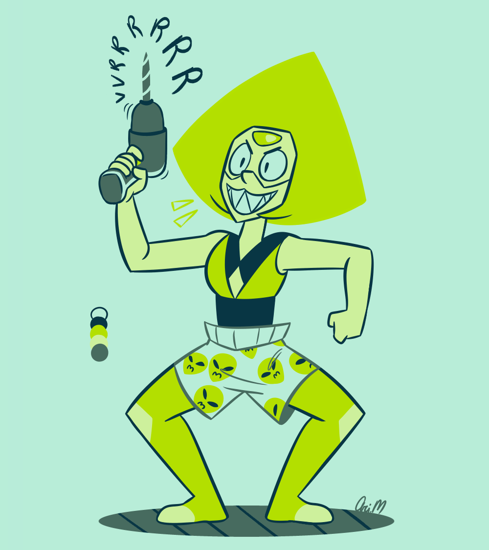 en-chi-la-da: can u believe this is the same peridot??? :0 
