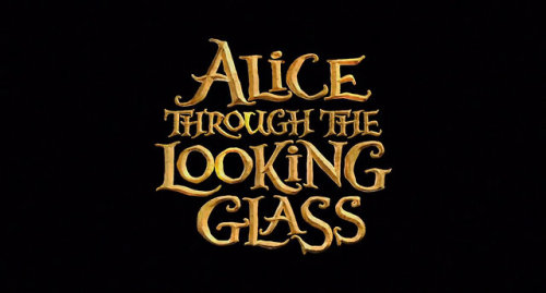 netflixandleavemealone:Alice Through the Looking Glass (2016), dir. James Bobin Everyone parts with 