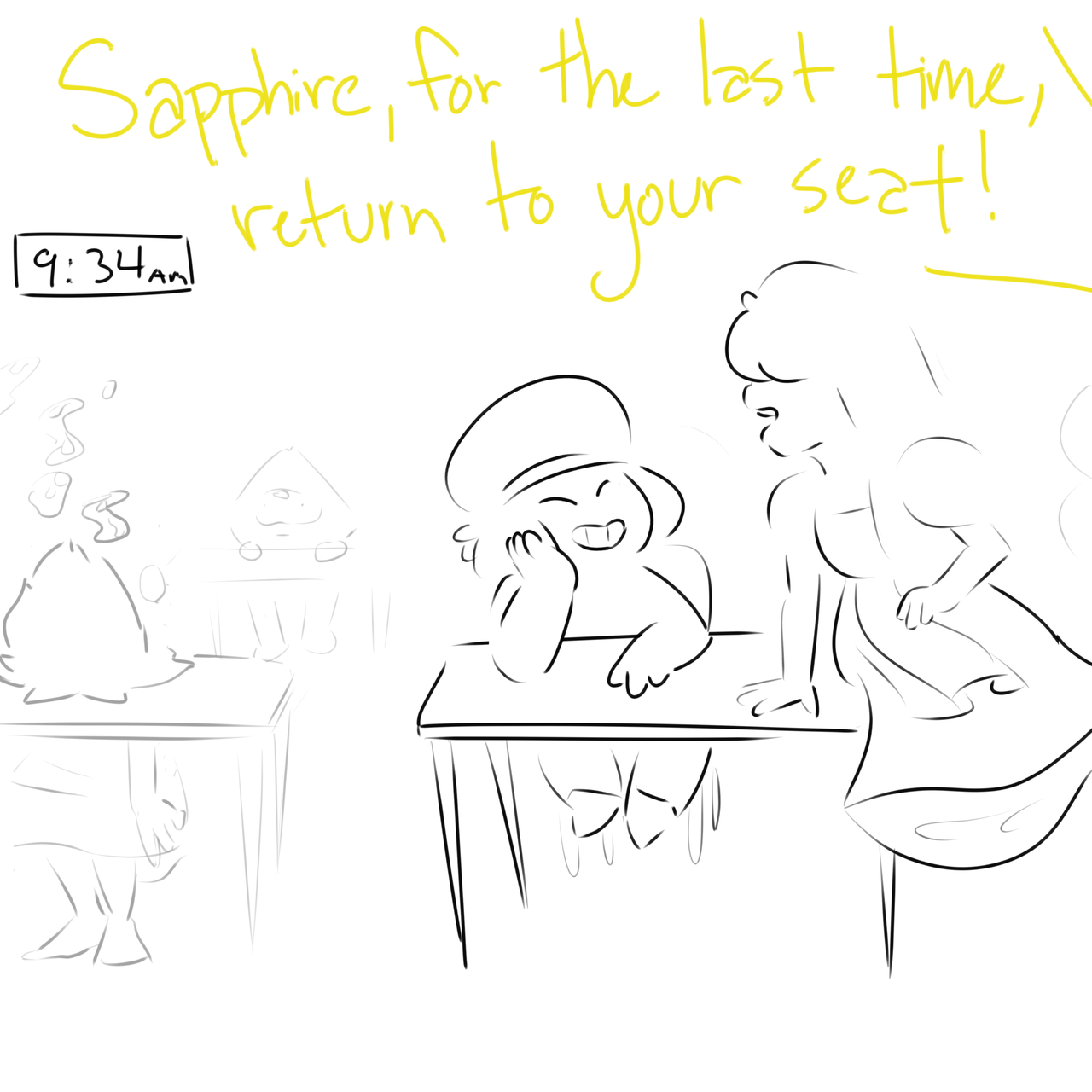 thesassygandalf: Ruby in school: Part 9!