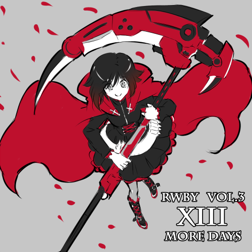 thekusabi:  RWBY Volume 3 CountdownBy いえすぱ