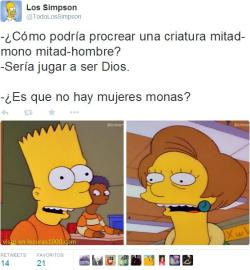 locuras1000:  Señorita Krabappel 0 Bart