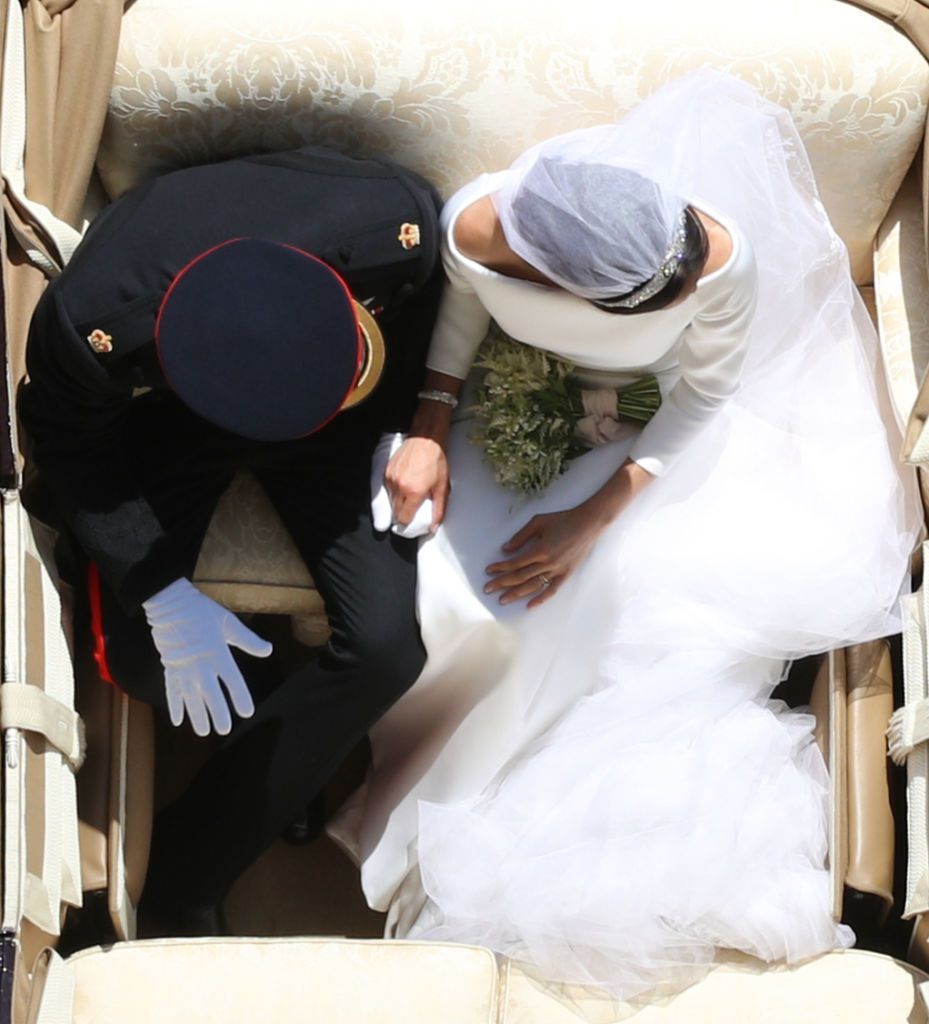 harpersbazaar: Every Stunning Shot From Meghan Markle and Prince Harry’s Royal