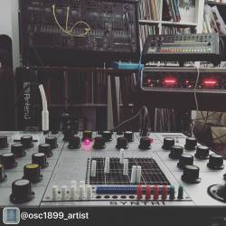 qtzmusic:  by @osc1899_artist #emssynthi #arp2600 #tr808 #synth #synthesizer #synths #synthesizers #синтезатор #🎛 #synthporn