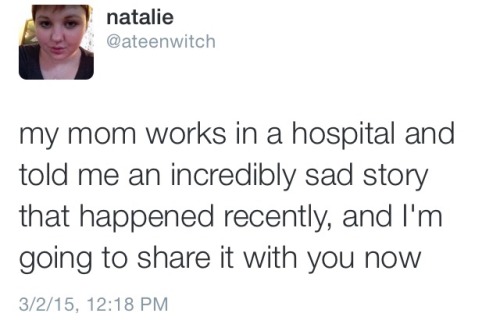 castielsteenwolf:ateenwitch:I think people need to know about this. Things like this happen every si